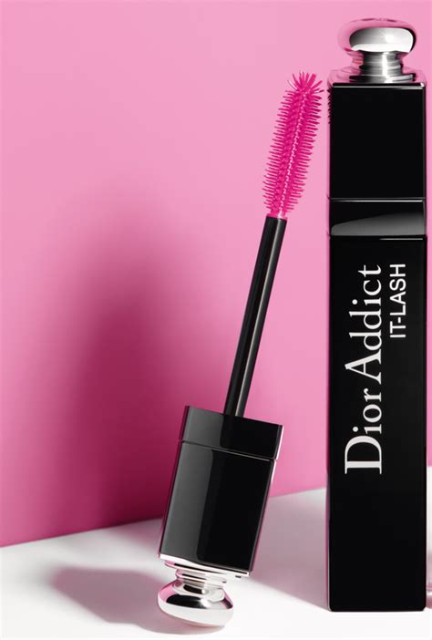 dior addict mascara it lash 162 it purple|Dior Addict It Lash Mascara Pink & Purple .